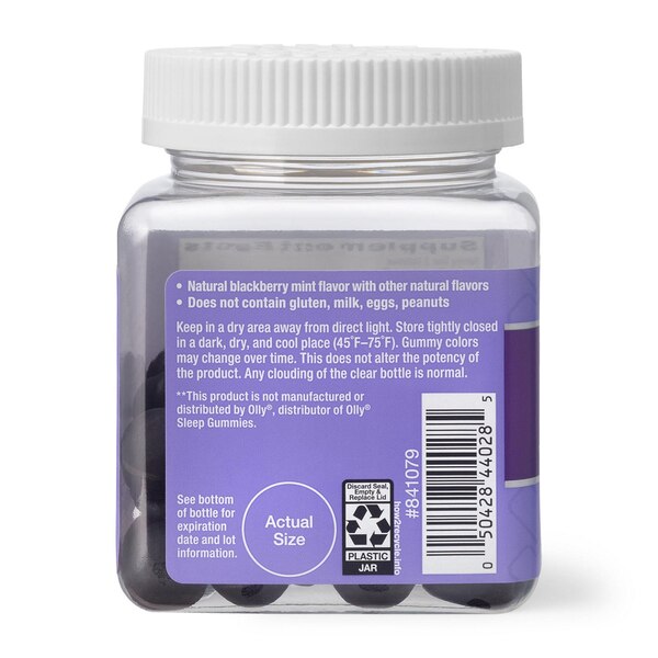 CVS Health Melatonin with Botanicals Gummies 3mg, 50 CT