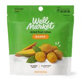 Well Market Mango Dried Fruit Bites, 6 oz, thumbnail image