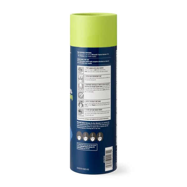 CVS Health Women's 5% Minoxidil Foam for Hair Regrowth, 2 Month Supply