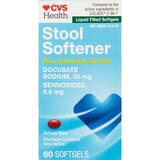 CVS Health Stool Softener Plus Stimulant Laxative Softgels, thumbnail image