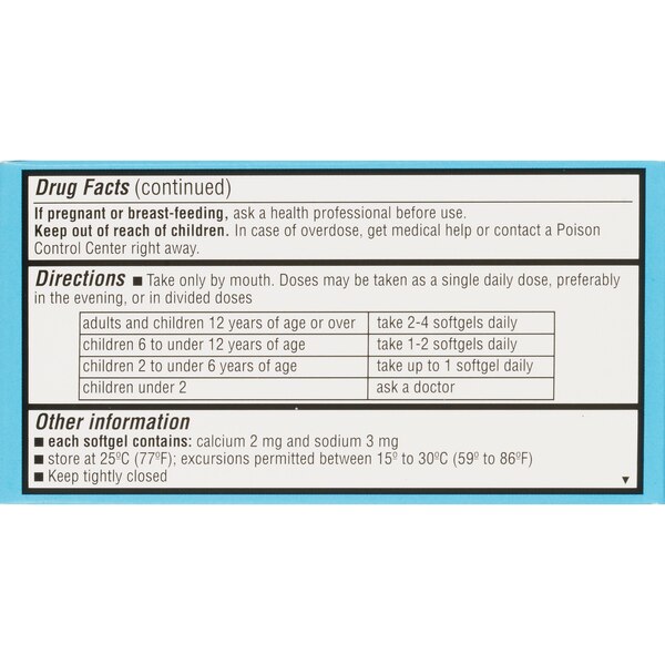 CVS Health Stool Softener Plus Stimulant Laxative Softgels