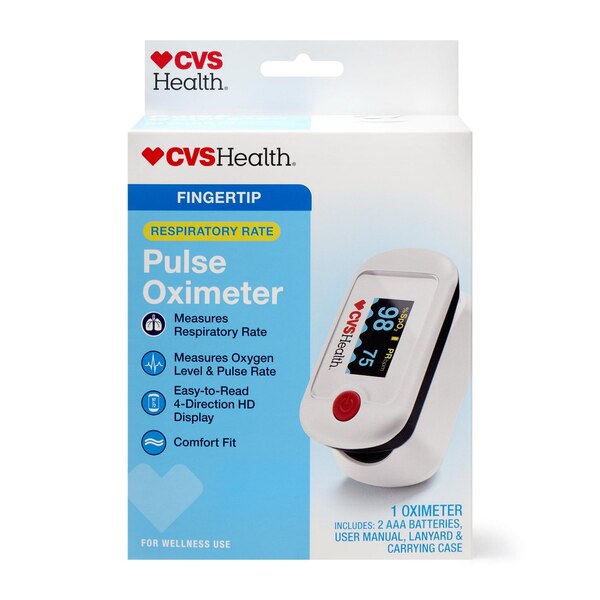 CVS Health Respiratory Pulse Oximeter 