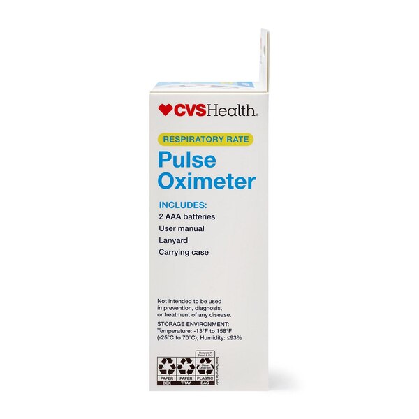 CVS Health Respiratory Pulse Oximeter 