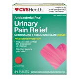 CVS Antibacterial Plus Urinary Pain Relief Tablets, 24 CT, thumbnail image