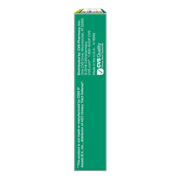 CVS Antibacterial Plus Urinary Pain Relief Tablets, 24 CT