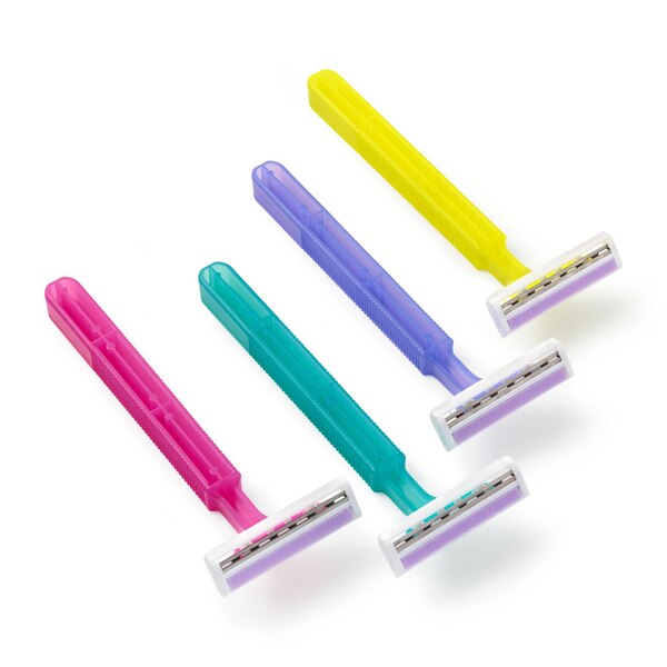 CVS Beauty Women's 2 Blade Gentle Touch Disposable Razors, 10 CT