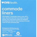 CVS Health Commode Liner with Super Absorbent Pad, thumbnail image