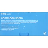 CVS Health Commode Liner with Super Absorbent Pad, thumbnail image