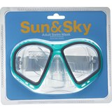 Sun & Sky Adult Swim Mask, Assorted Colors, thumbnail image