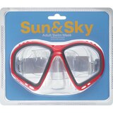 Sun & Sky Adult Swim Mask, Assorted Colors, thumbnail image