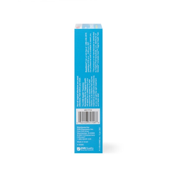 CVS Health Feminine Screening Kit for Vaginal Health, 2 CT