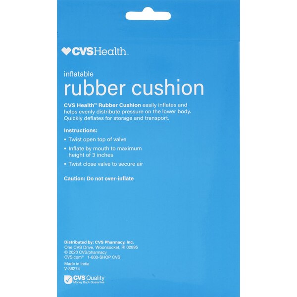 Drive Medical Rubber Inflatable Cushion