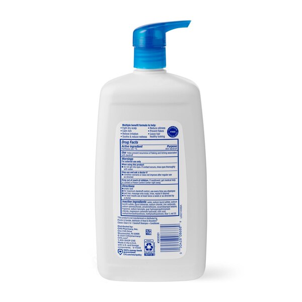 CVS Health Dandruff Shampoo & Conditioner