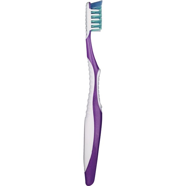 CVS Health MultiPro - Cepillo dental con cerdas en ángulo cruzado, medio, 2 u.