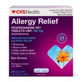 CVS Health Allergy Relief Gelcaps, 60 CT, thumbnail image