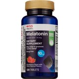 CVS Health Melatonin 10 MG Quick Dissolve Strawberry Tablets, 120 CT, thumbnail image 1 of 4