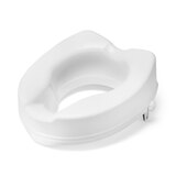 CVS Health Raised Toilet Seat with Lock, thumbnail image