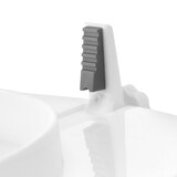 CVS Health Raised Toilet Seat with Lock, thumbnail image