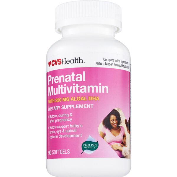 CVS Health Prenatal Multivitamin Softgels, 90 CT
