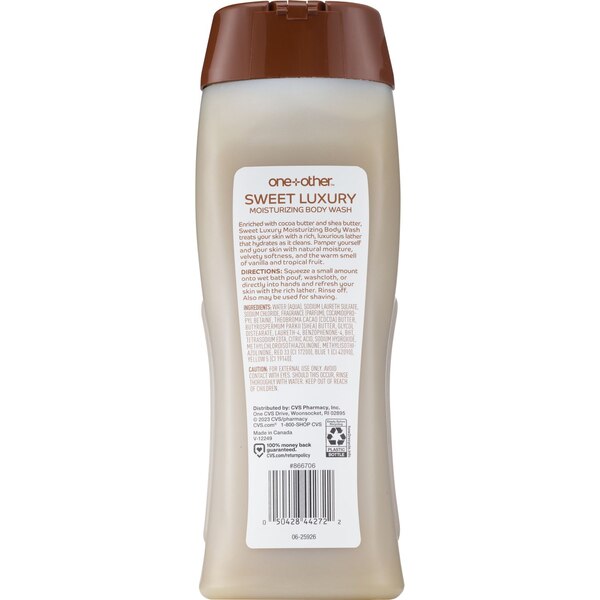 One+Other Moisturizing Body Wash, 24 oz