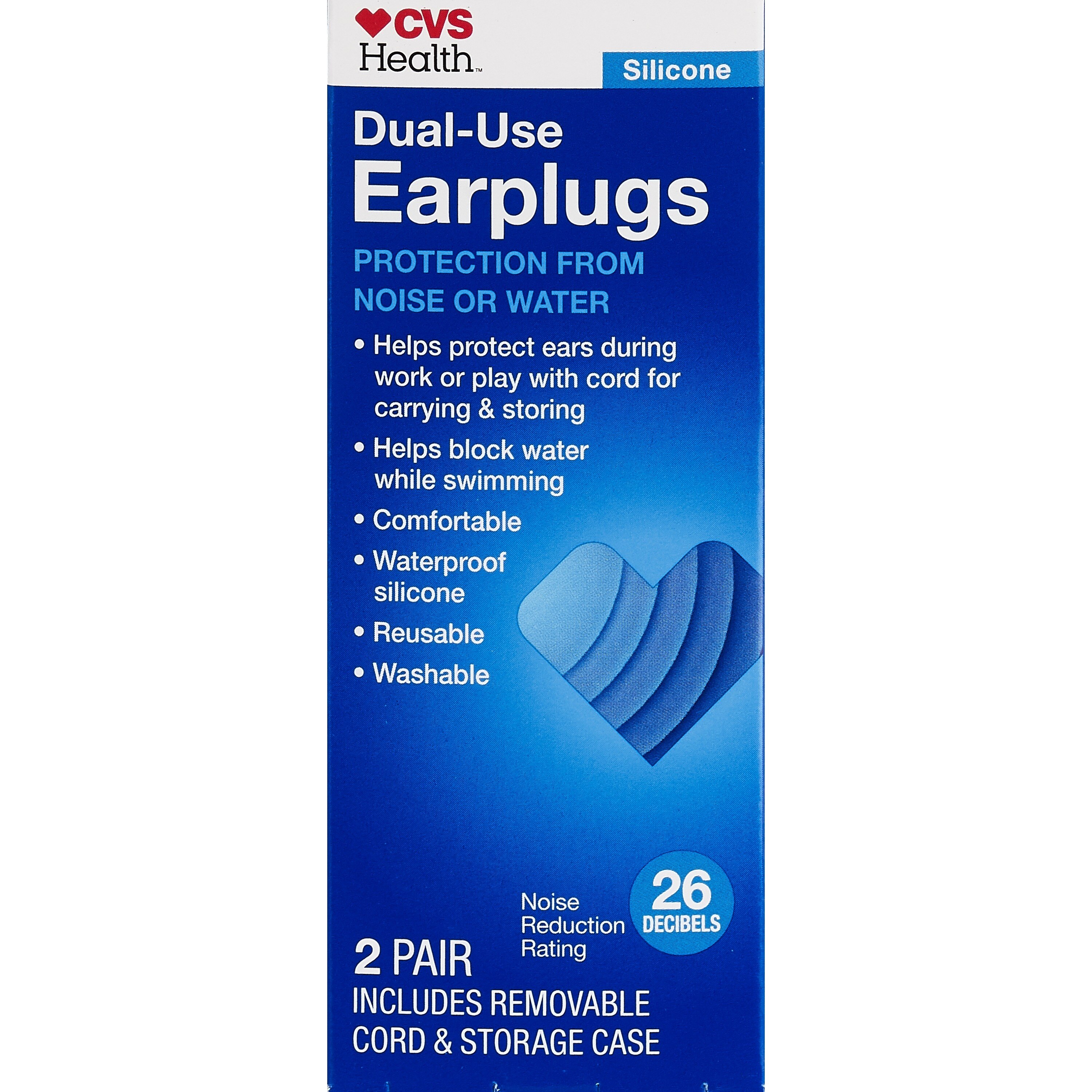 CVS Health - Tapones para los oídos de doble uso