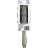 one + other Smoothes + Straightens Round Brush, Grey, thumbnail image