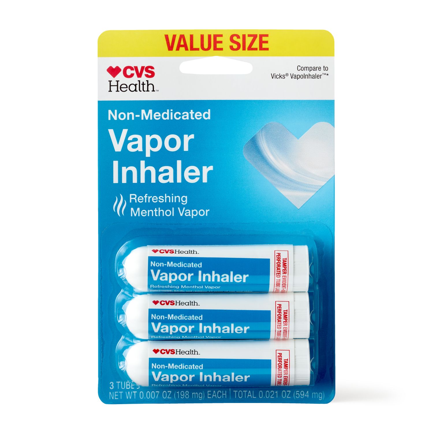 CVS Health Non Medicated Vapor Inhaler