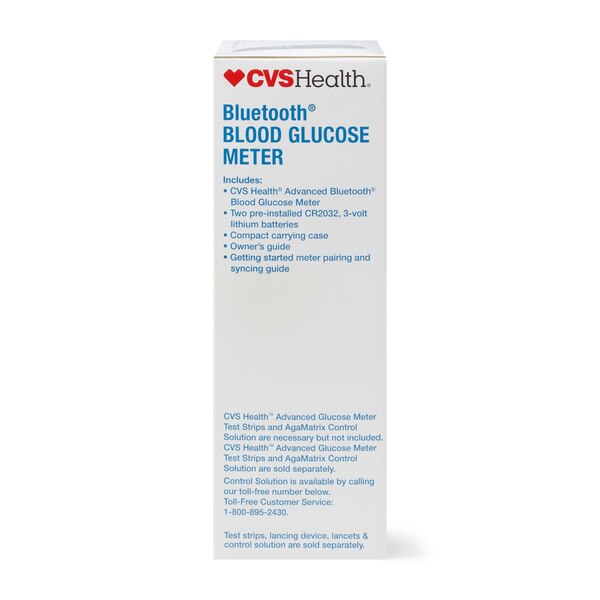 CVS Health Bluetooth Blood Glucose Meter