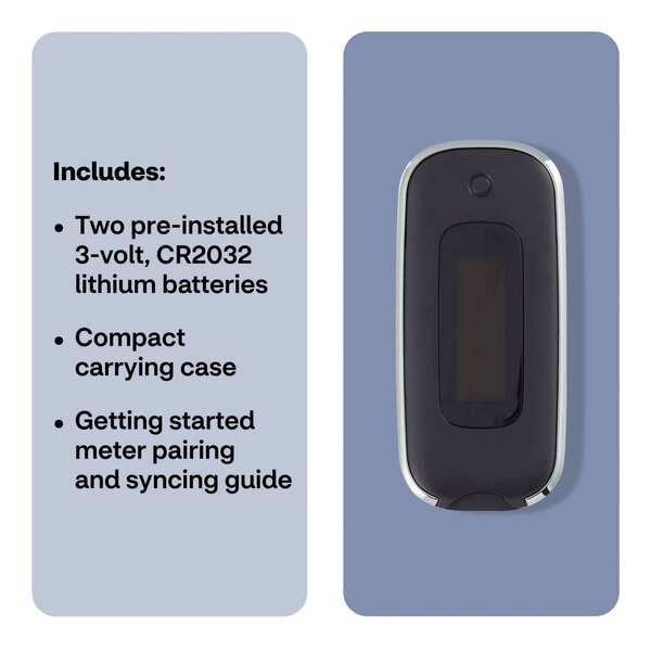 CVS Health Bluetooth Blood Glucose Meter