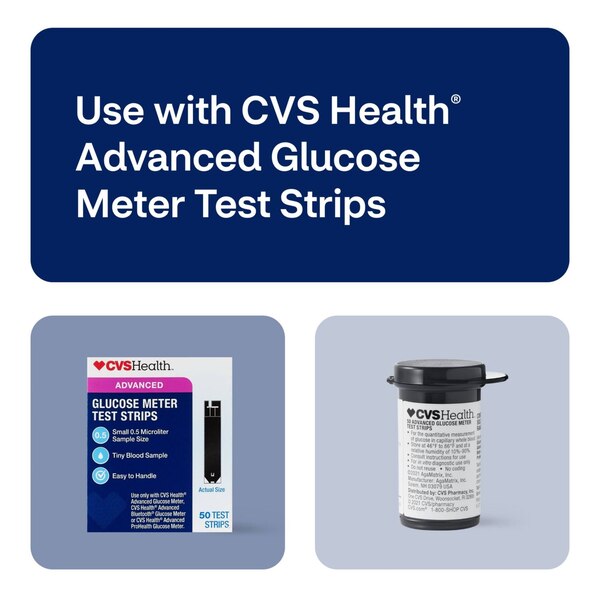CVS Health Bluetooth Blood Glucose Meter