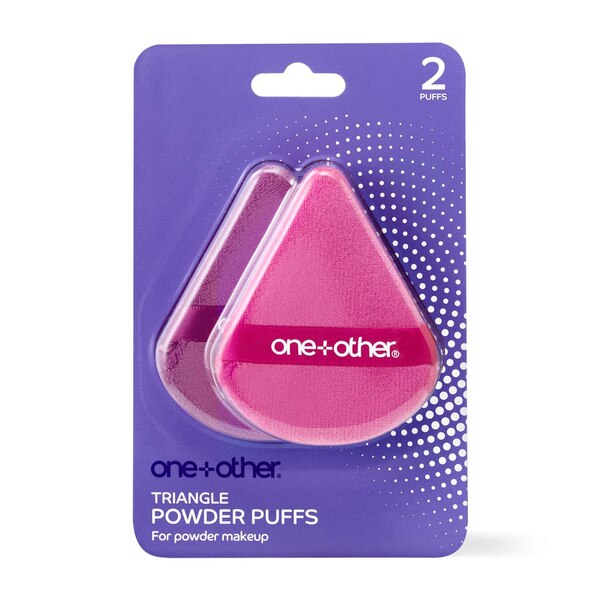 one+other Triangle Puff Sponges, 2 CT