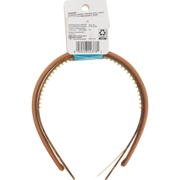 one + other Stay-Put Headband, 3 CT