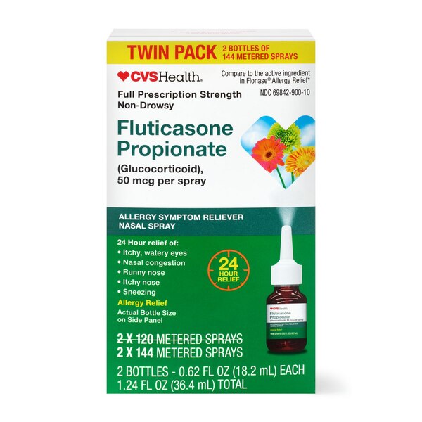 CVS Health Fluticasone Propionate Nasal Spray, USP 50mcg