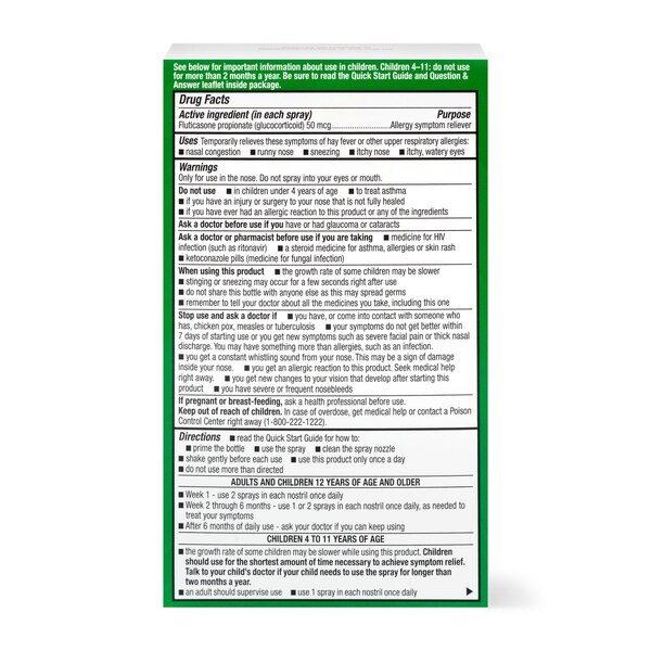 CVS Health Fluticasone Propionate Nasal Spray, USP 50mcg