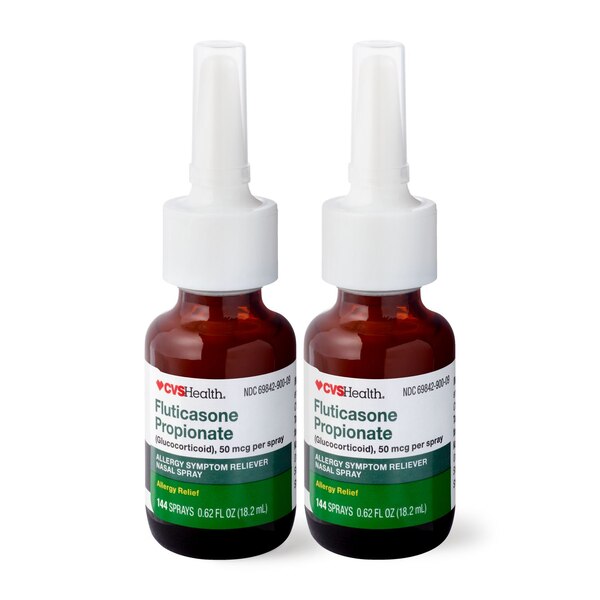 CVS Health Fluticasone Propionate Nasal Spray, USP 50mcg