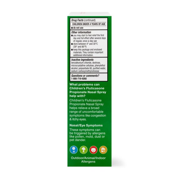 CVS Health Fluticasone Propionate Nasal Spray, USP 50mcg
