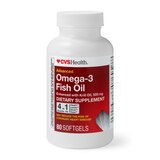 CVS Health Omega-3 Fish Oil Enhanced with Krill Oil Softgels, 80 CT, thumbnail image