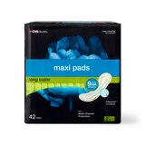 CVS Health Maxi Pads, Long Super, 42 CT, thumbnail image