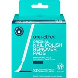 one+other Regular Nail Polish Remover Pads, 30CT, thumbnail image
