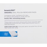 one+other Regular Nail Polish Remover Pads, 30CT, thumbnail image
