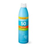 CVS Health Clear Broad Spectrum Sunscreen Spray, SPF 50, Value Size, thumbnail image