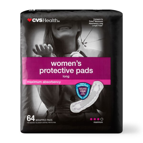 CVS Health Women's Protective Pads Maximum Absorbency