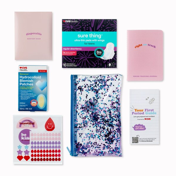 CVS Health First Period Box