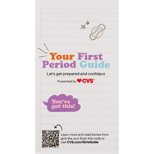 CVS Health First Period Box
