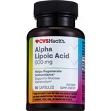 CVS Health Alpha Lipoic Acid 600mg, 60 CT, thumbnail image