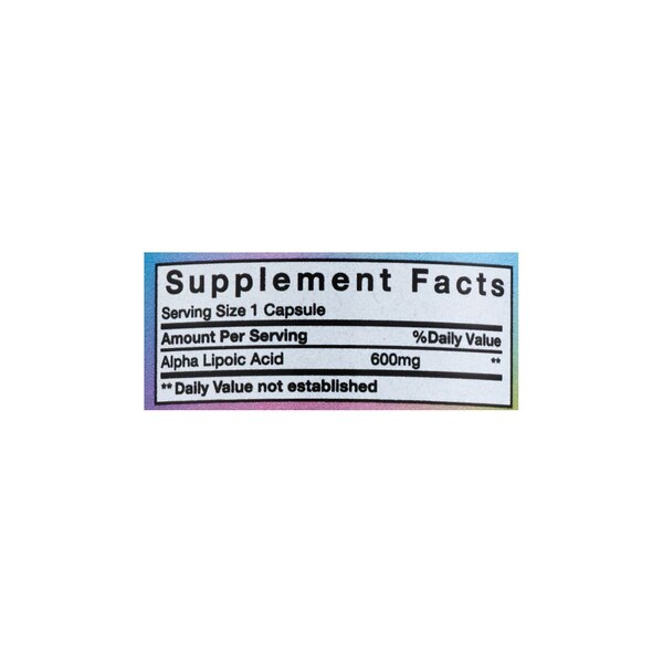 CVS Health Alpha Lipoic Acid 600mg, 60 CT