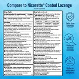 CVS Health Nicotine Lozenges 4mg, Coated Ice Mint, 80 CT, thumbnail image