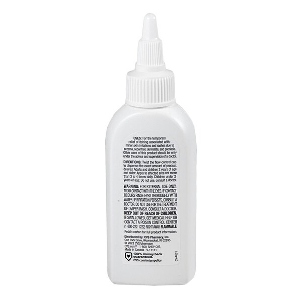 CVS Health Anti-Itch 1% Hydrocortisone Scalp Treatment, 2.5 OZ