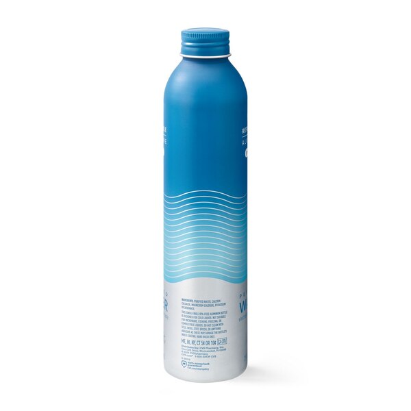 Well Market Alkaline Water in Aluminum Bottle, 25 oz