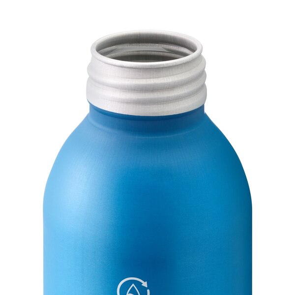 Well Market Alkaline Water in Aluminum Bottle, 25 oz